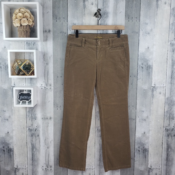 2/$20 Ann Taylor | Petite Lindasy Cordaroy Pants - Picture 1 of 7